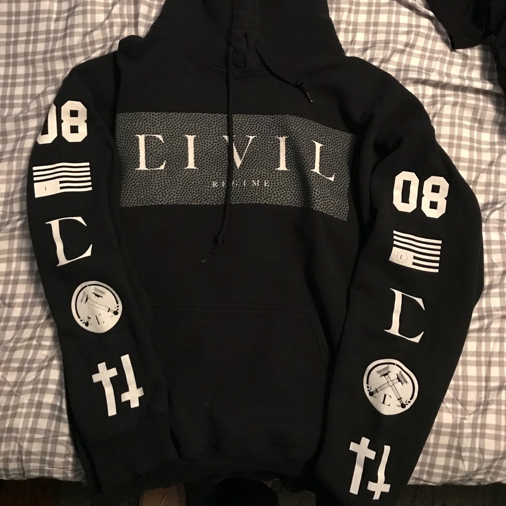 PacSun Civil Regime Sweatshirt